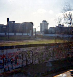 Berlinmuren i 1989