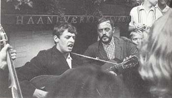 Povl Dissing og Benny Holst Povl Dissing og Benny Holst