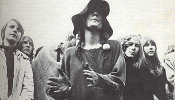 Flower Power og blomsterbørn Flower Power og blomsterbørn