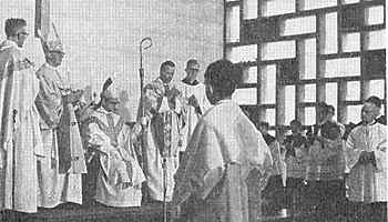 Katolsk bispevielse Katolsk bispevielse