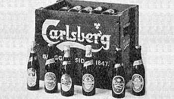 Ølkassen af træ Ølkassen af træ