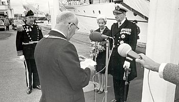 Frederikshavn 150 års købstadsjubilæum Frederikshavn 150 års købstadsjubilæum