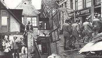 Sofiegården og slumstormere Sofiegården og slumstormere