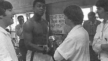 Beatles møder Mohammed Ali Beatles møder Mohammed Ali