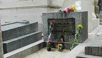 Jim Morrisons gravsted Jim Morrisons gravsted