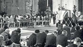 Churchills begravelse Churchills begravelse