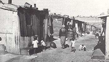 Boligforhold i Sydafrika Boligforhold i Sydafrika